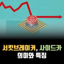 서킷브레이커-사이드카-의미-특징