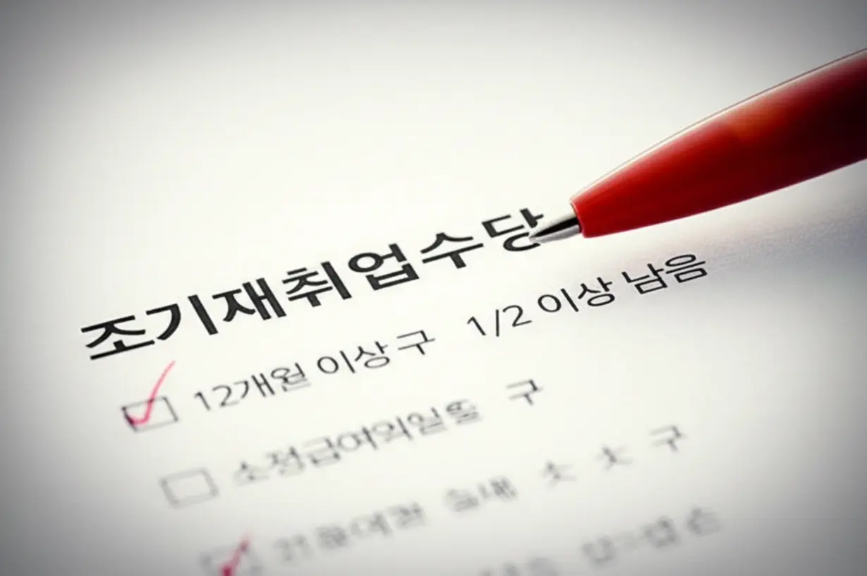 Checking Early Reemployment Allowance Conditions