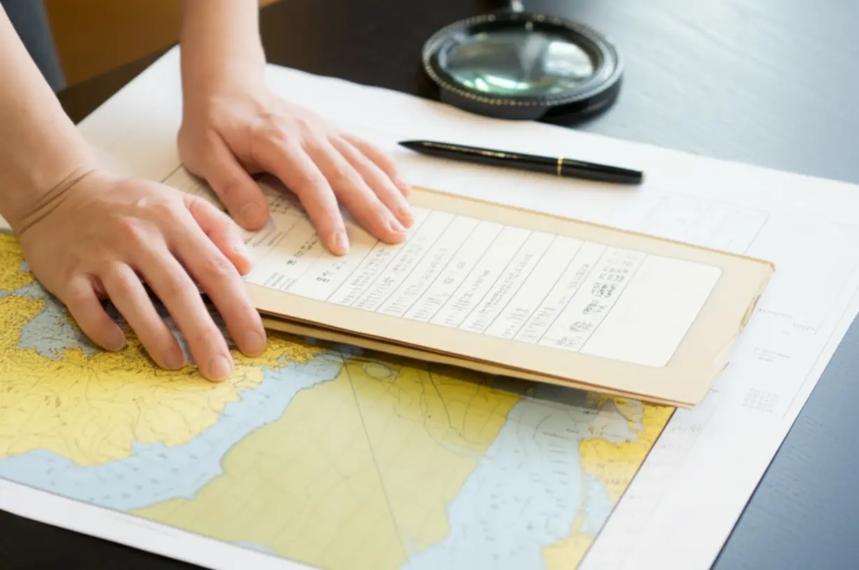 Examining Land Documents