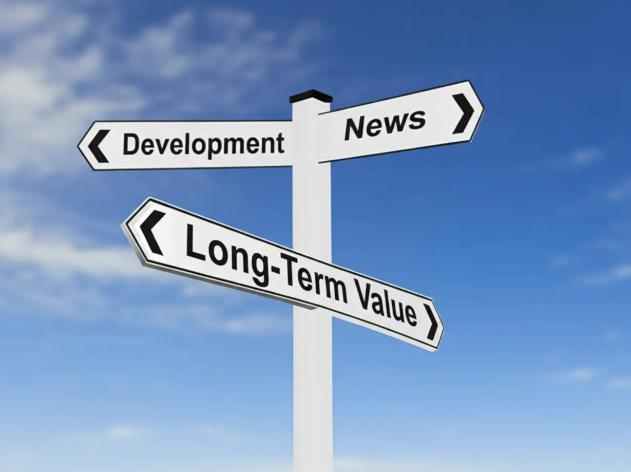 Investment Crossroads Development Hype vs Long Term Growth