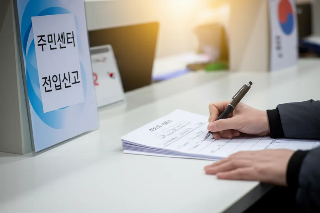 Move in Registration Process