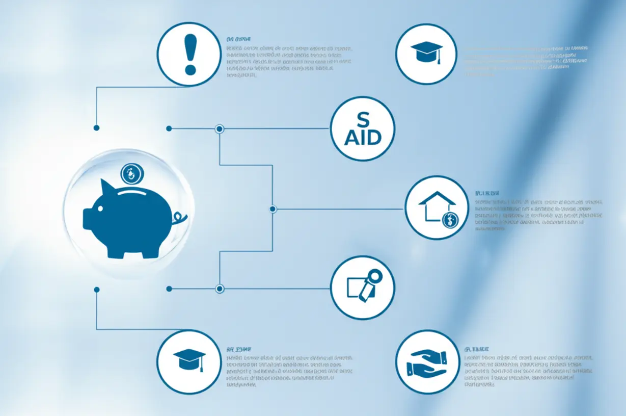 Infographic-showing-icons-for-financial,-educational,-housing,-and-general-support-available-to-single-parent-families-in-2025.