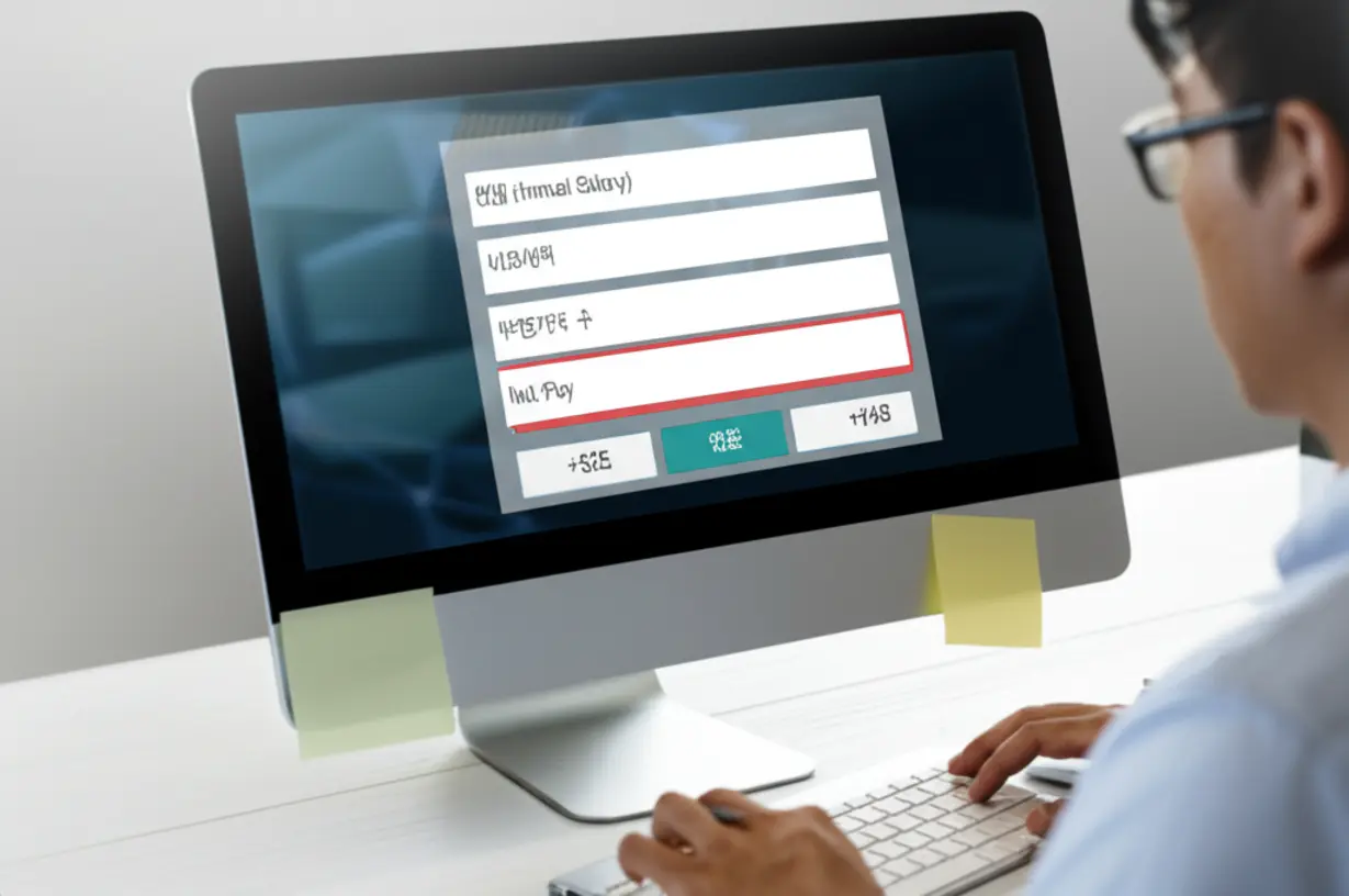 Person-calculating-net-salary-using-an-online-calculator-tool-showing-input-fields-and-results.
