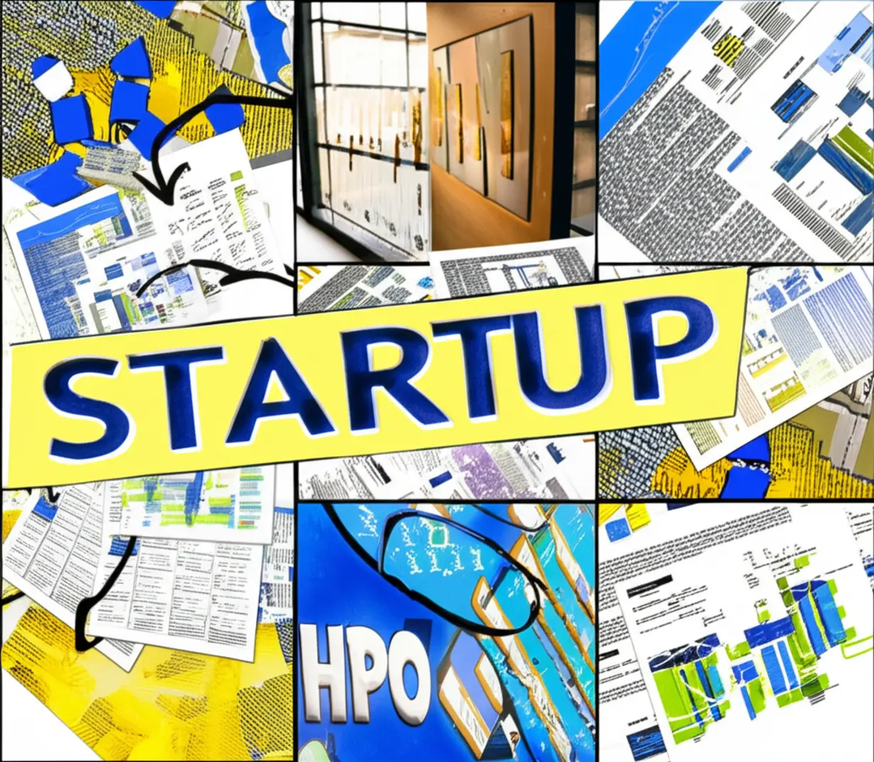 startup application collage