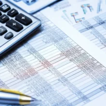 Financial-charts-and-ledgers-symbolizing-accounting-analysis