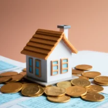 A-cute-3D-image-of-a-house-with-tax-symbols
