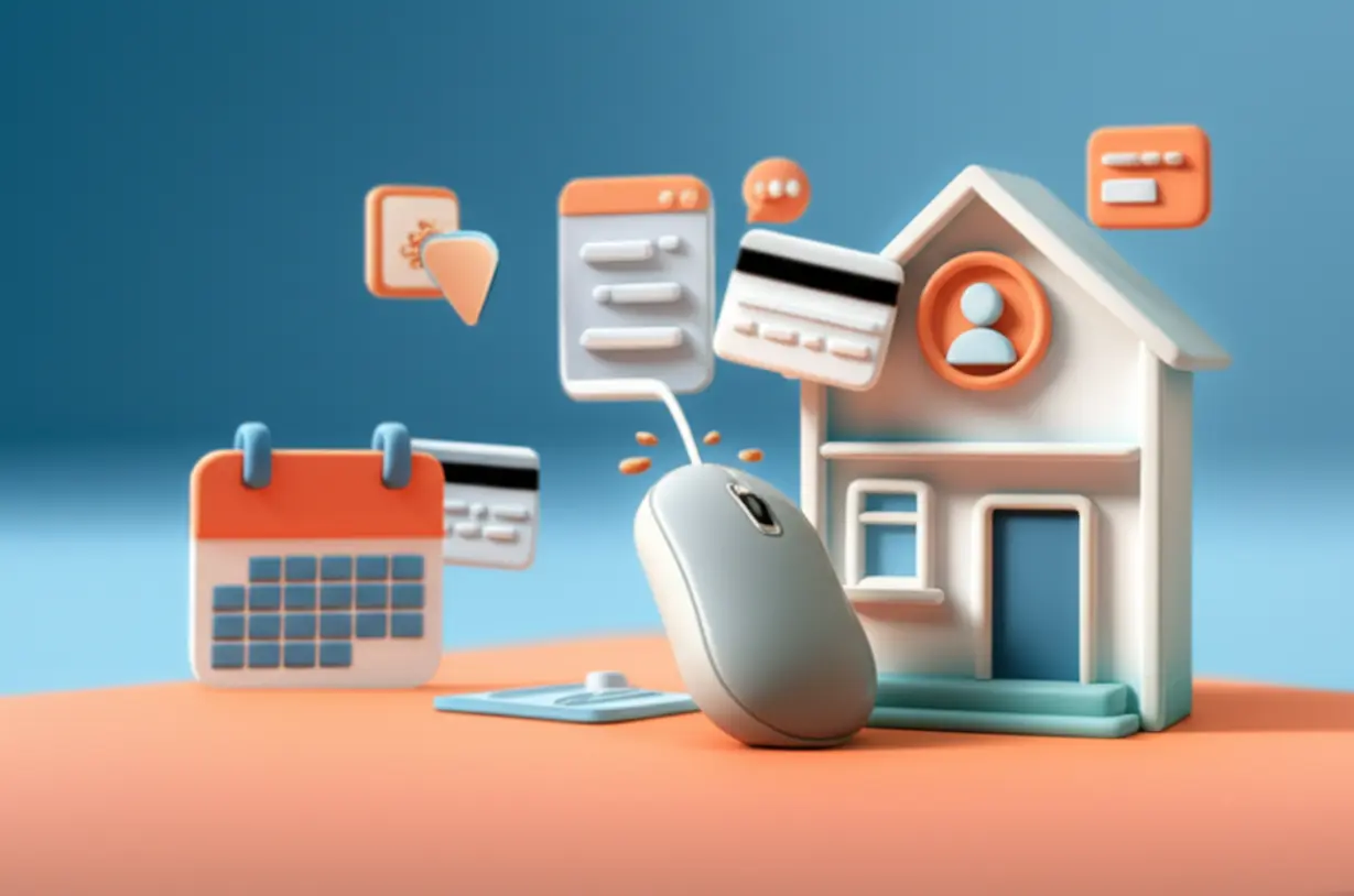 Cute-3D-illustration-showing-icons-for-online-and-offline-application-methods,-a-payment-card,-and-a-calendar,-symbolizing-how-and-when-to-apply-for-and-use-the-energy-voucher.