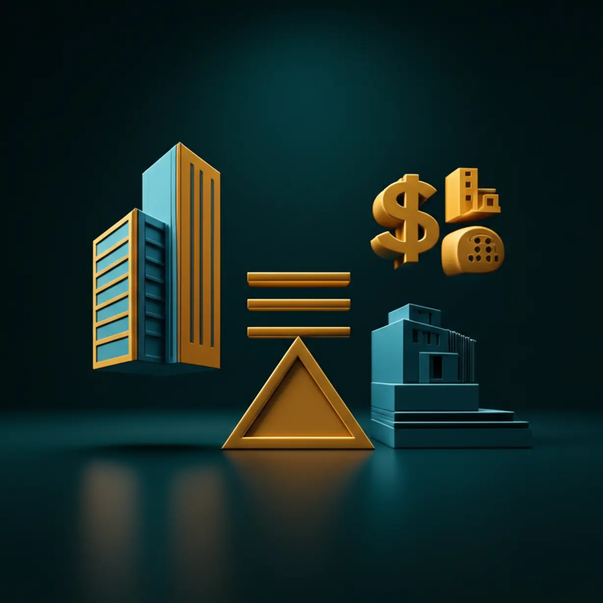 Abstract-representation-of-accounting-equation-with-asset-symbols
