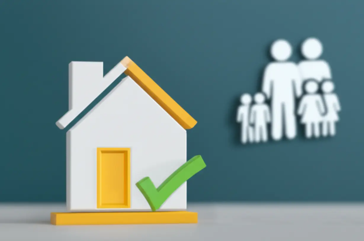 다자녀-특별공급의-무주택-세대주-요건과-자녀-수-자격을-보여주는-3D-이미지