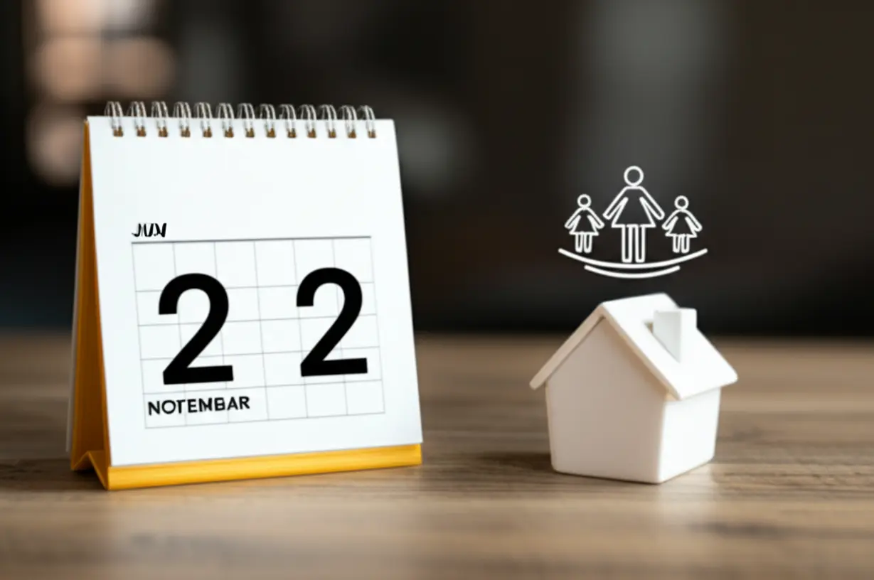 3D-icons-representing-a-calendar,-a-house,-and-a-family.
