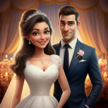 미모의-인플루언서와-재력가-사업가가-함께-있는-모습