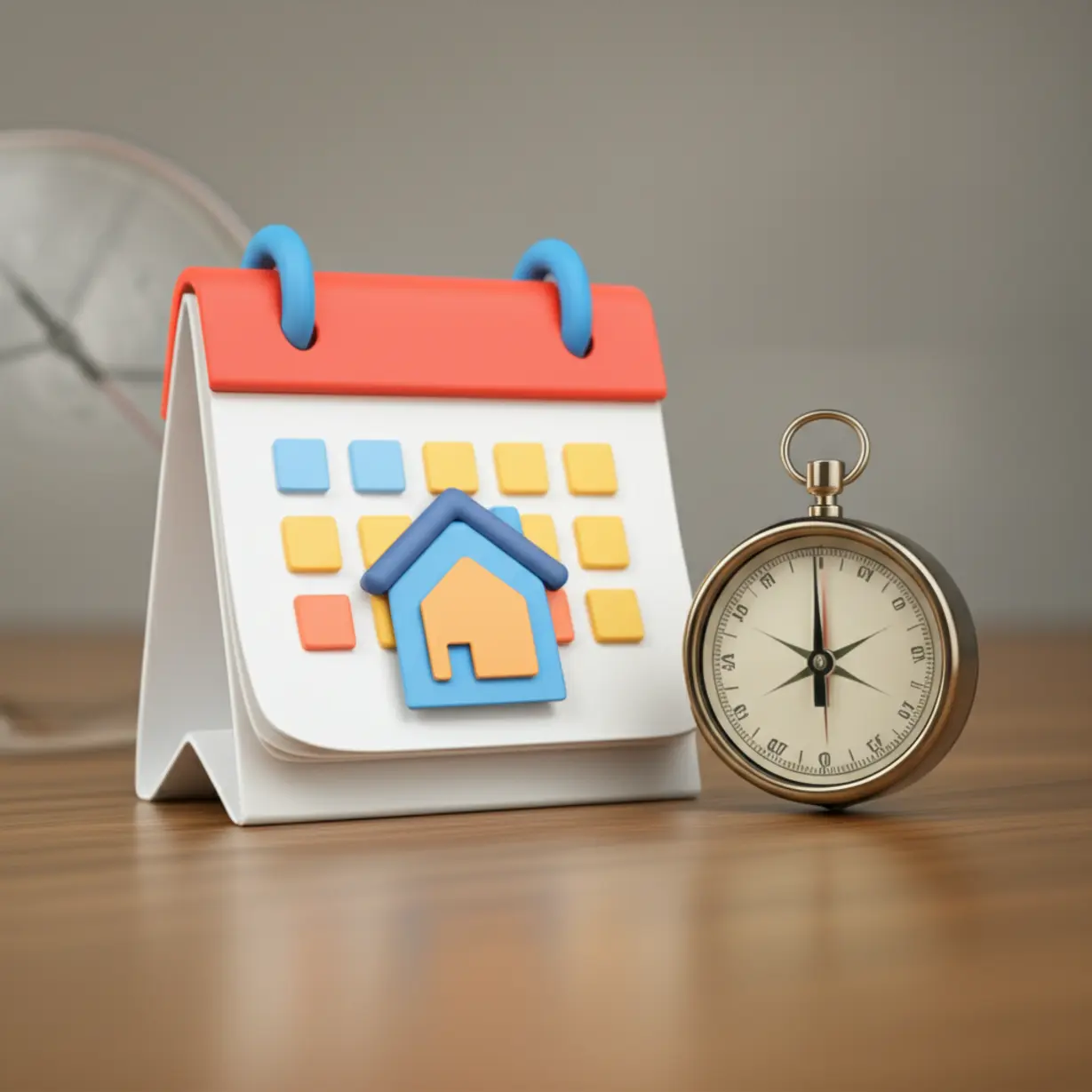 다자녀-특별공급-신청-시기와-전략적-접근의-중요성을-나타내는-3D-이미지