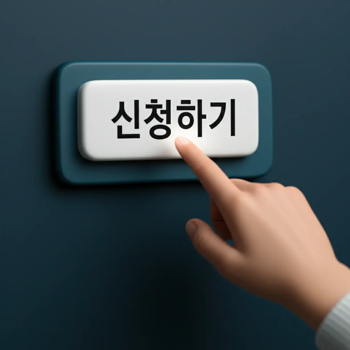 온라인-신청-버튼을-클릭하는-손을-보여주는-귀여운-3D-이미지