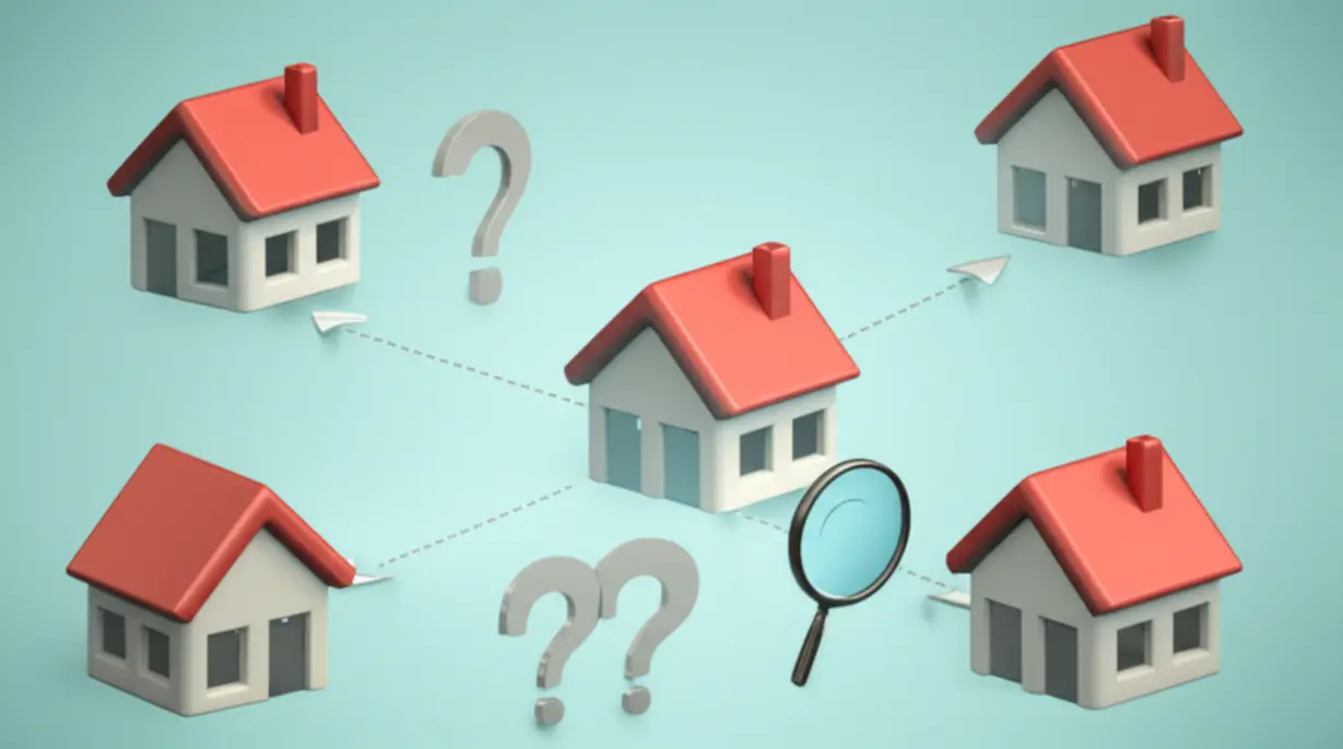 3D-icons-showing-different-house-scenarios,-a-question-mark,-and-a-magnifying-glass,-representing-complex-tax-rules.