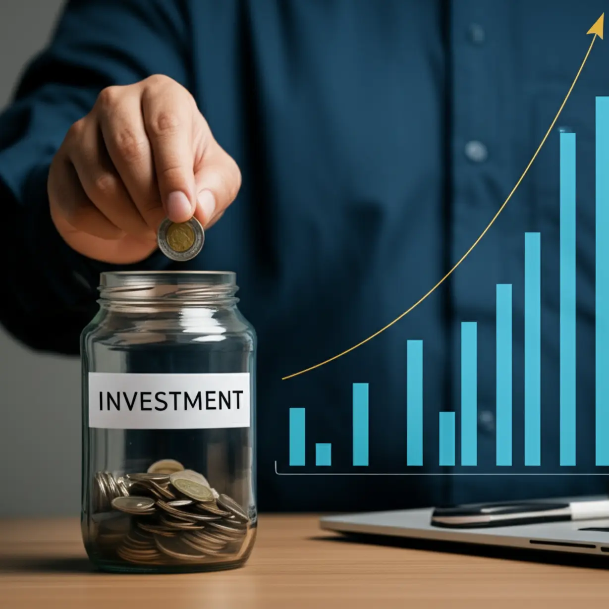 Hand-putting-a-coin-into-an-