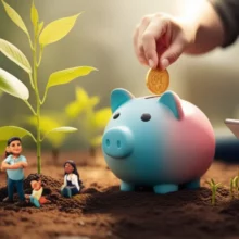 다양한-사람들이-저축하고-돈을-관리하며-자산-성장을-상징하는-3D-이미지