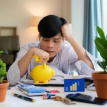 A-3D-illustration-of-a-young-person-developing-positive-habits-for-future-financial-and-personal-success.