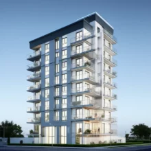 공동주택관리법-시행령을-상징하는-투명하고-견고한-느낌의-아파트-건물-그림