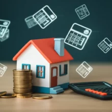 귀여운-3D-주택-담보대출-계산-이미지