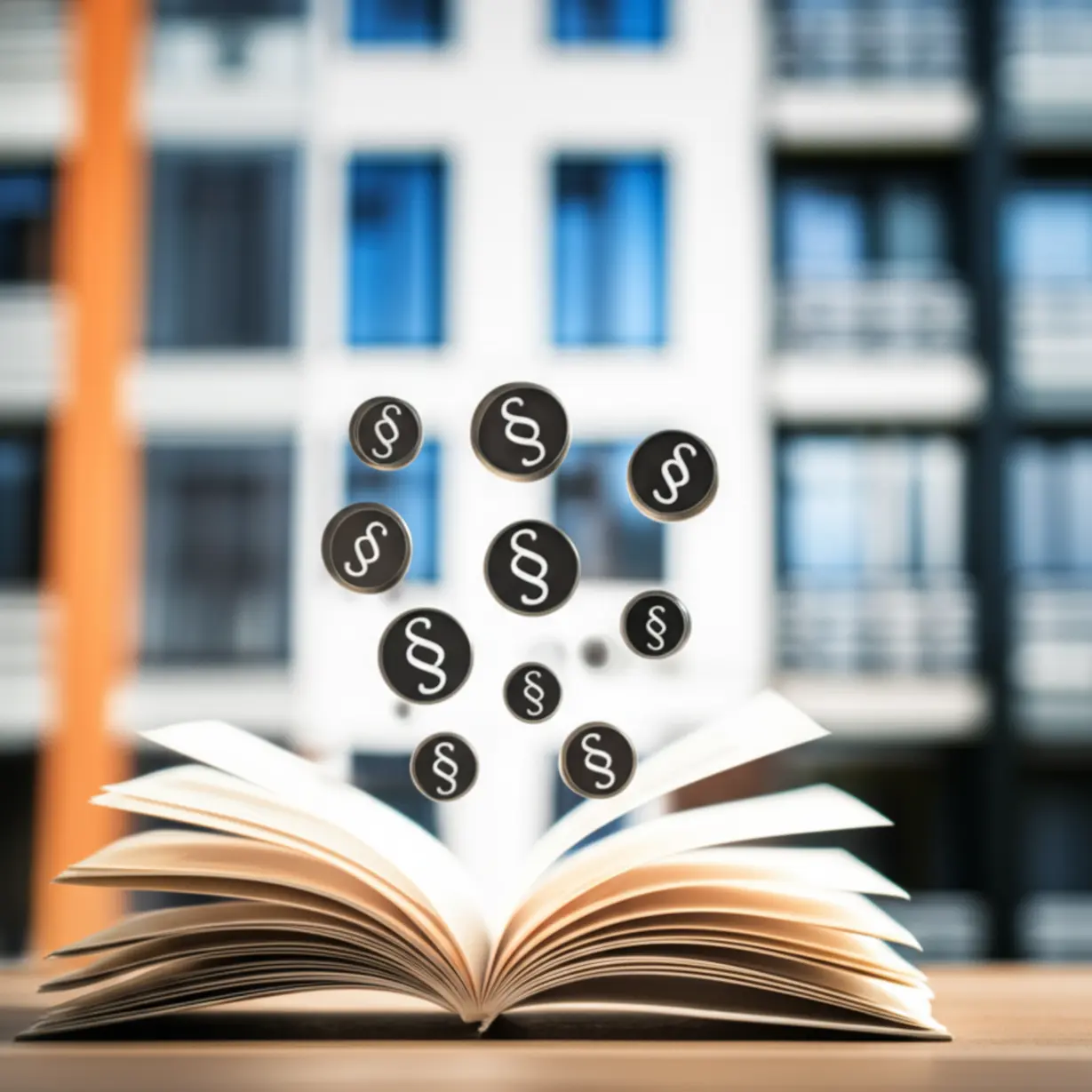 공동주택관리법-시행령-개정-내용을-나타내는-책과-아파트-그림