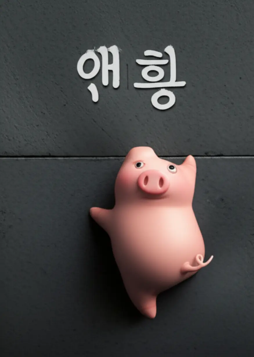 사업-자금-마련-위해-은행-대출-문턱-넘기-어려운-모습을-표현한-귀여운-3D-이미지