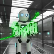 원전-해체-관련주-투자의-밝은-전망을-보여주는-귀여운-로봇과-주식-그래프-3D-이미지,-원전-해체-수혜-종목.