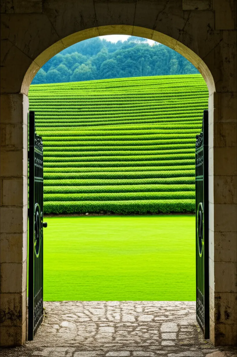 제주-수망다원-입구-넓은-잔디밭-풍경-3D-이미지