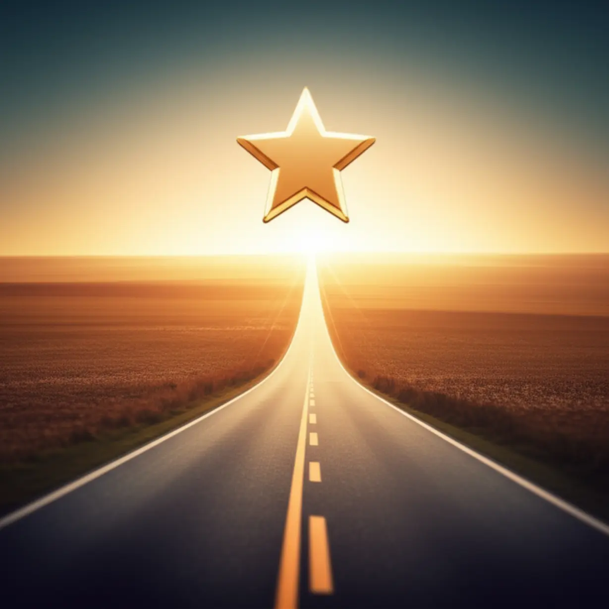 밝은-지평선으로-뻗어-나가는-길-위에-음표가-떠-있는-이미지.-방탄소년단-뷔-씨의-군-전역-후-활동과-밝은-미래를-상징합니다.