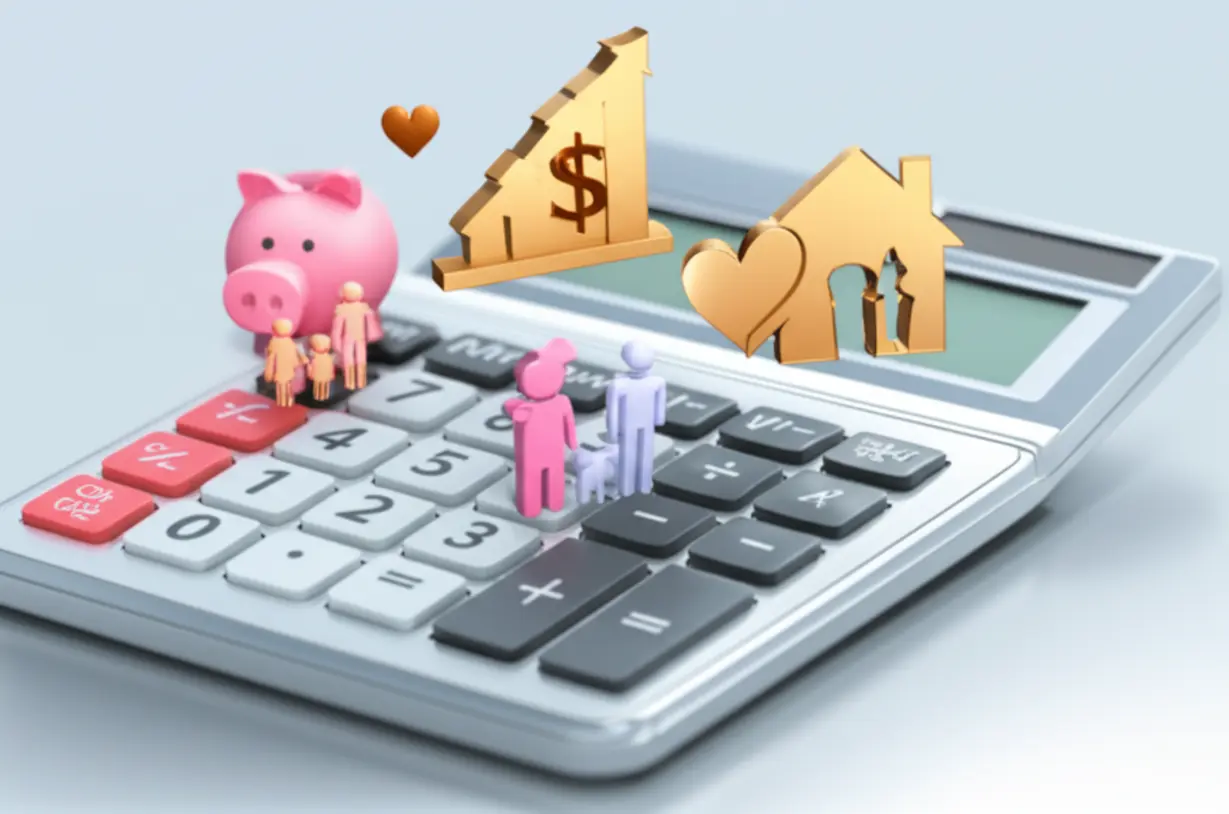 Styled-illustration-showing-factors-affecting-health-insurance-premium-calculation.