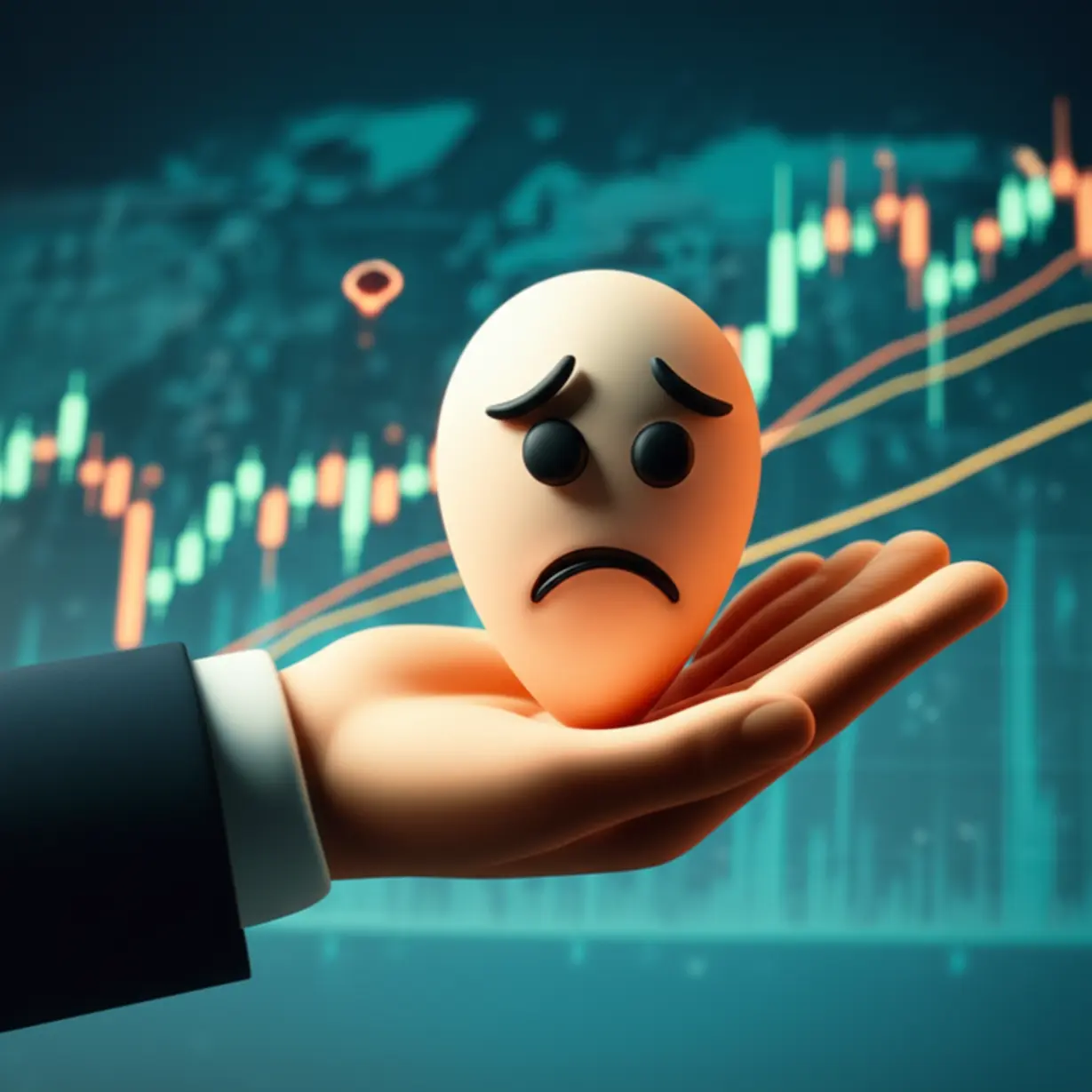 지정학적-리스크-환경에서-투자자가-고려해야-할-점과-유의사항을-나타내는-이미지