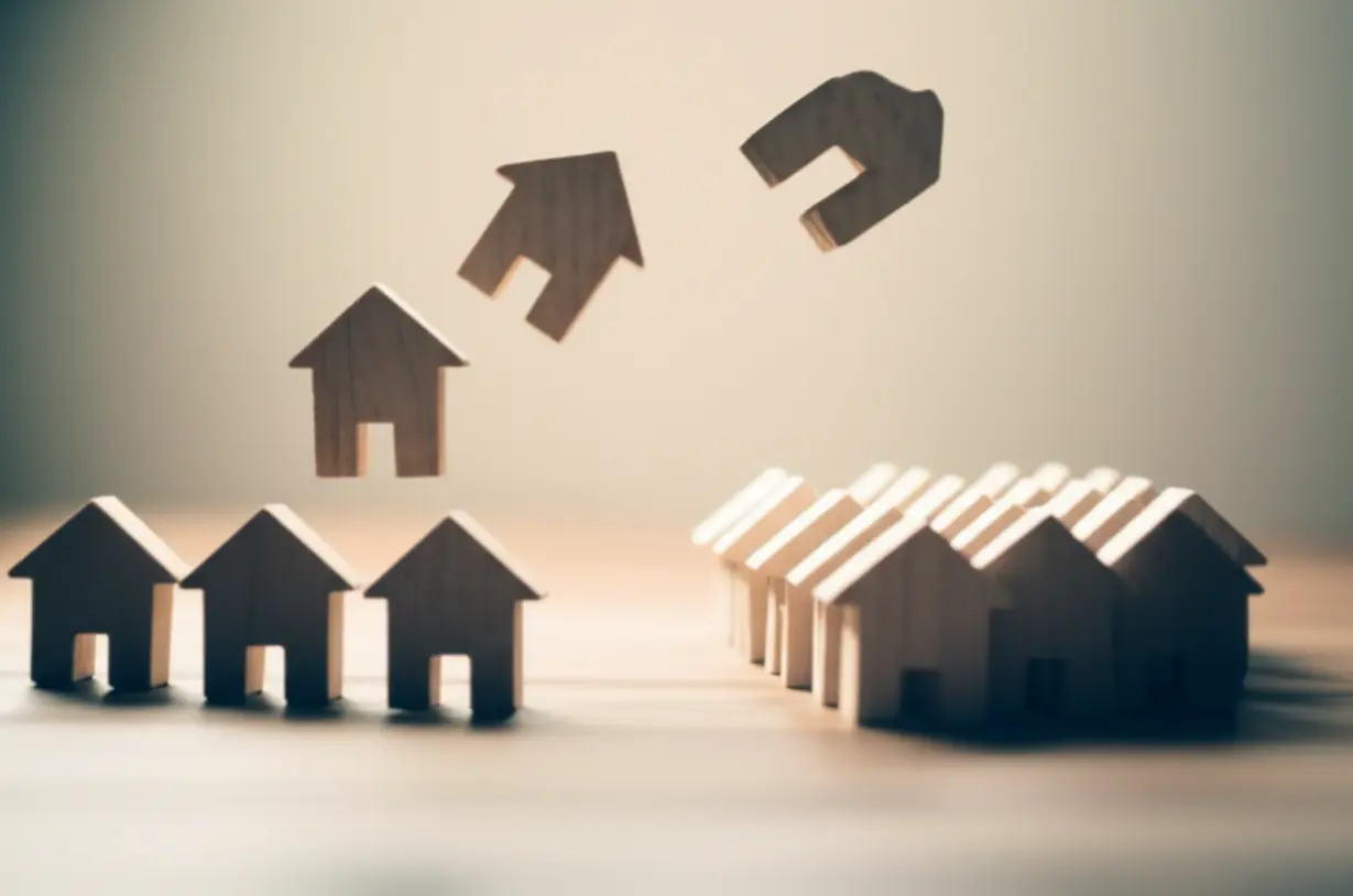 Visual-representation-of-scarce-rental-properties-leading-people-towards-purchasing-homes.