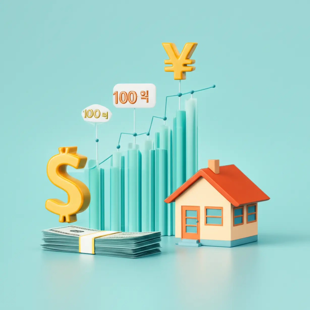 3D-render-of-graphs-showing-Korean-wealth-distribution-and-thresholds