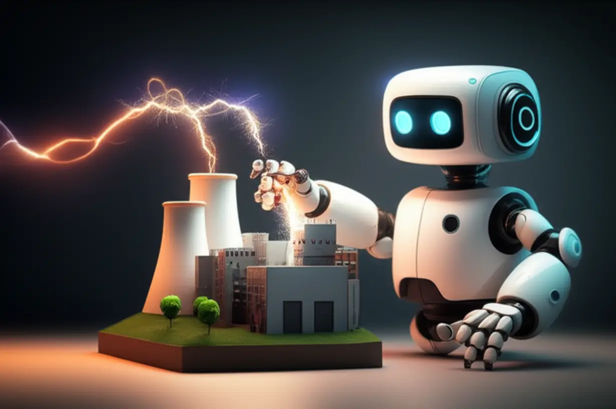 고리-1호기-안전-해체를-돕는-귀여운-로봇-3D-이미지,-국내-원전-해체-시작의-중요성.