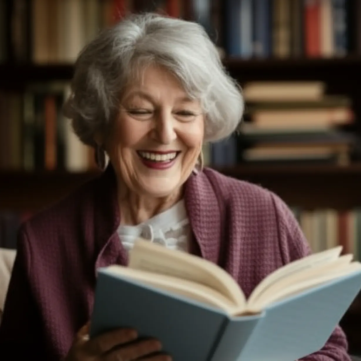 An-older-person-engaged-in-learning,-such-as-reading-or-using-a-tablet,-symbolizing-continuous-intellectual-engagement-in-old-age.