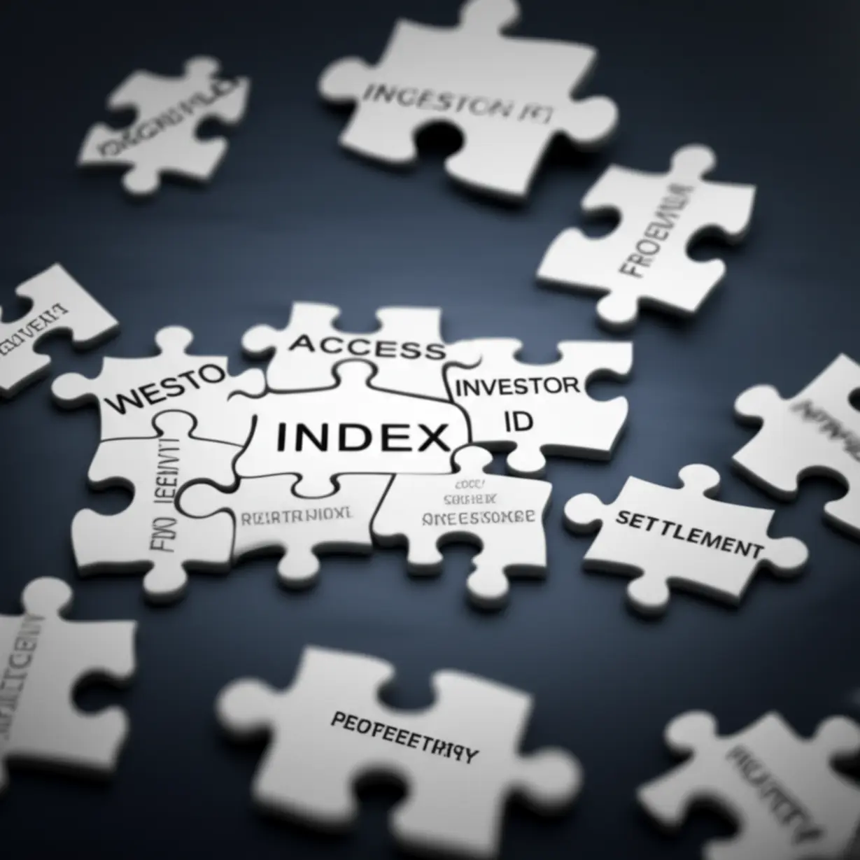 시장을-상징하는-퍼즐-조각들이-맞지-않는-귀여운-3D-이미지