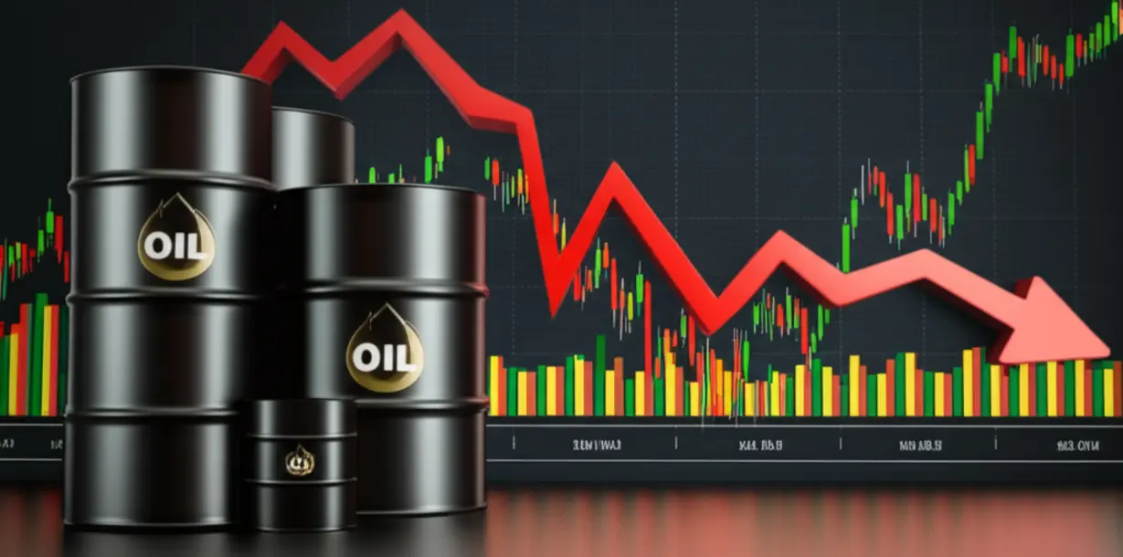 유가-변동성이-주식-시장-및-산업에-미치는-영향을-나타내는-이미지