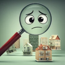 Cute-3D-scene-showing-unstable-housing-market-and-policy-focus.