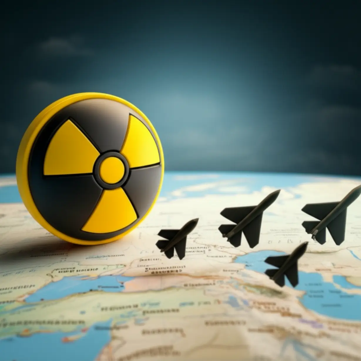 이스라엘의-이란-핵시설-공습-이유를-상징하는-귀여운-3D-이미지