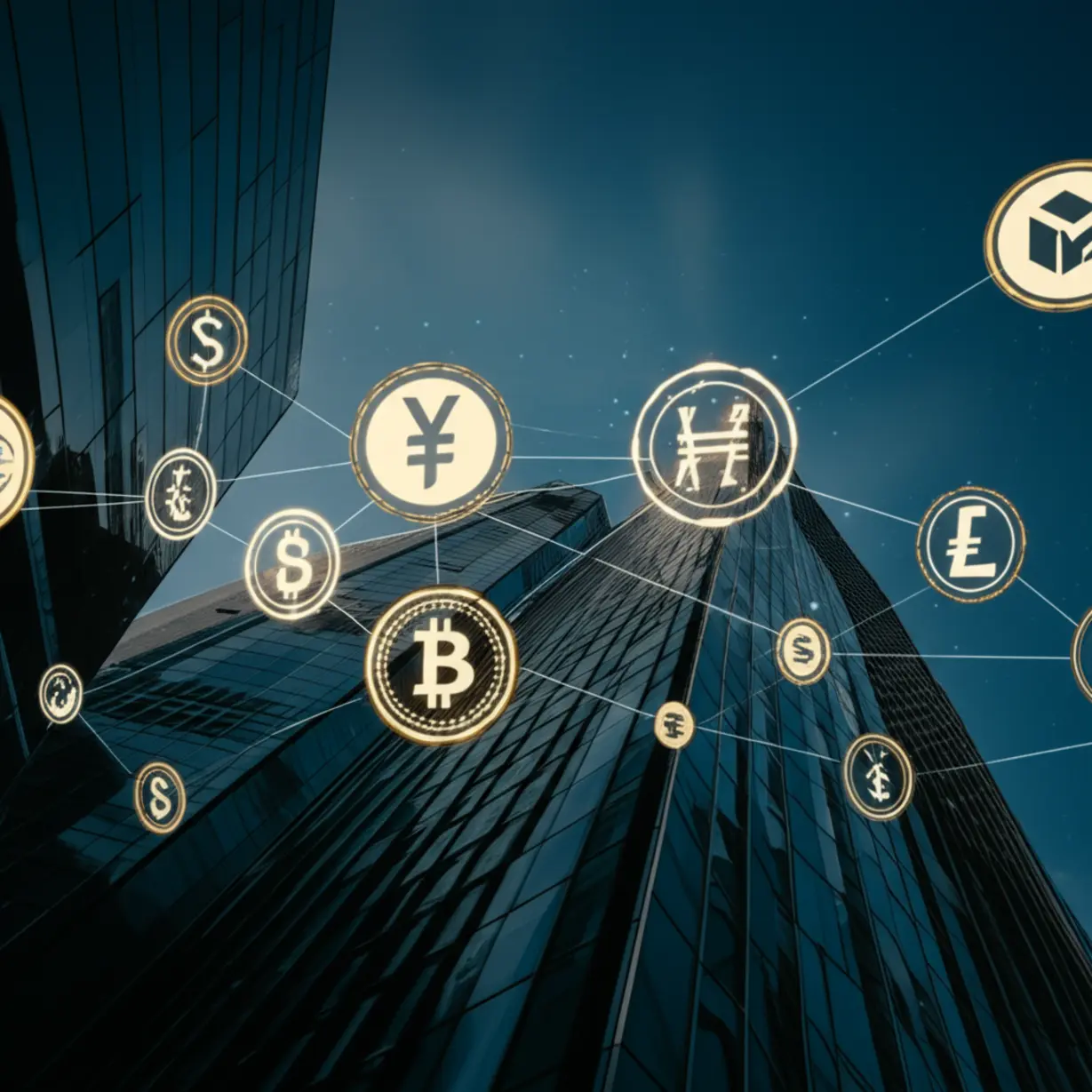 스테이블코인-사업과-관련된-기업-및-투자-요소들을-나타내는-이미지