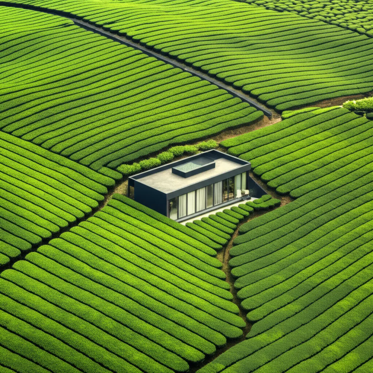 수망다원-녹차밭-위에서-내려다본-풍경-3D-이미지