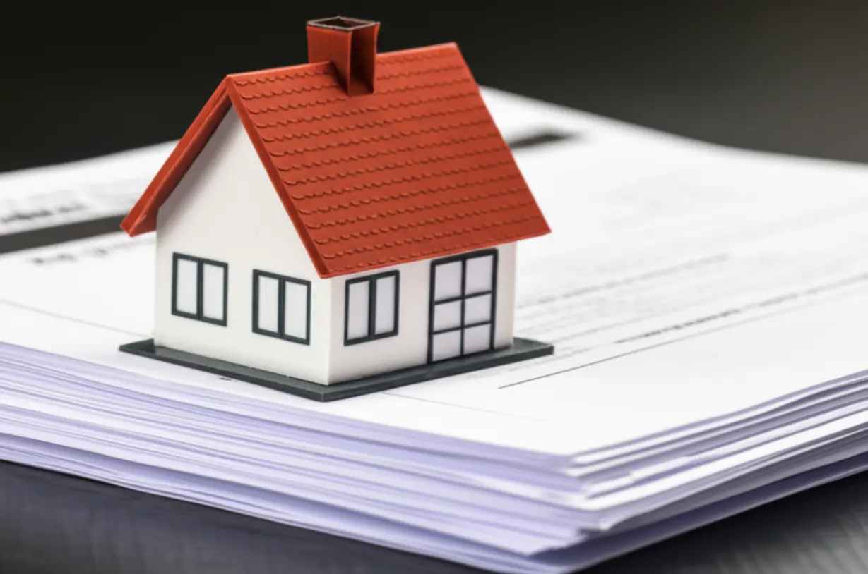 등기권리증의-중요성을-나타내는-귀여운-3D-이미지