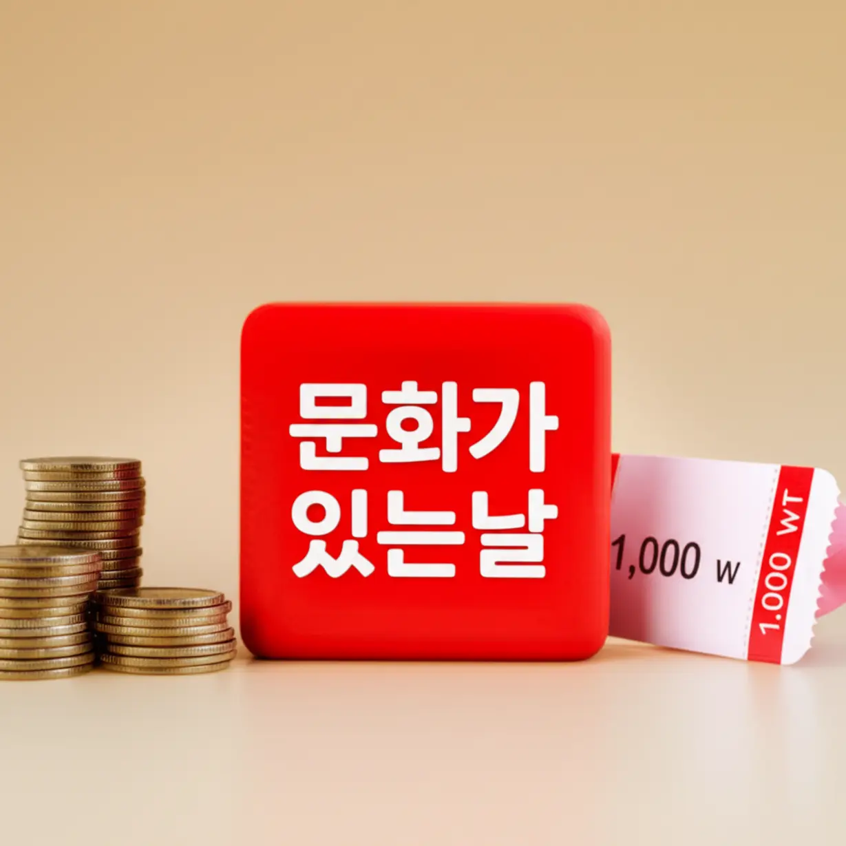 영화-1천원-관람-비법을-보여주는-3D-일러스트.-