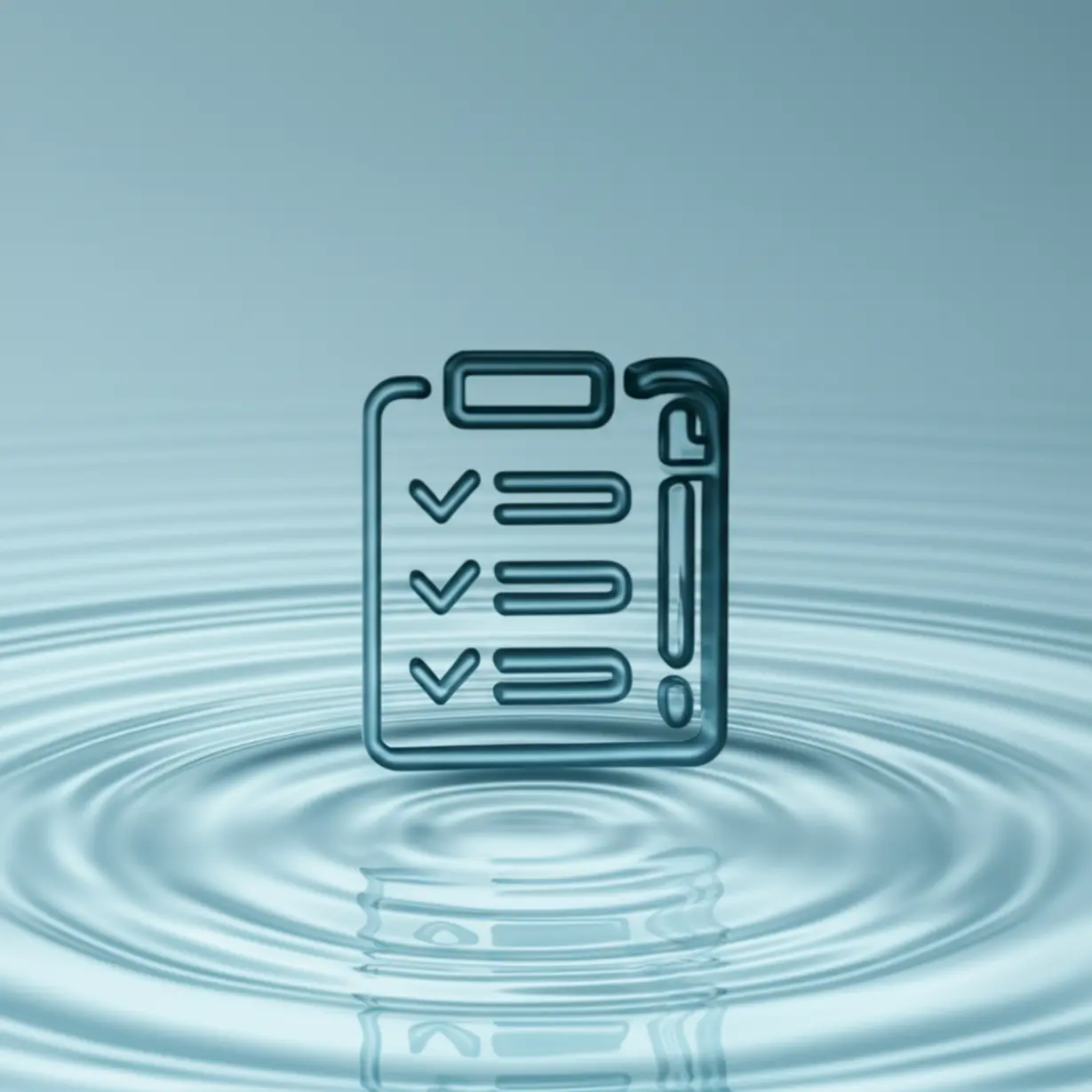 노원구-물놀이장-방문-전-확인해야-할-사항-목록을-상징하는-이미지