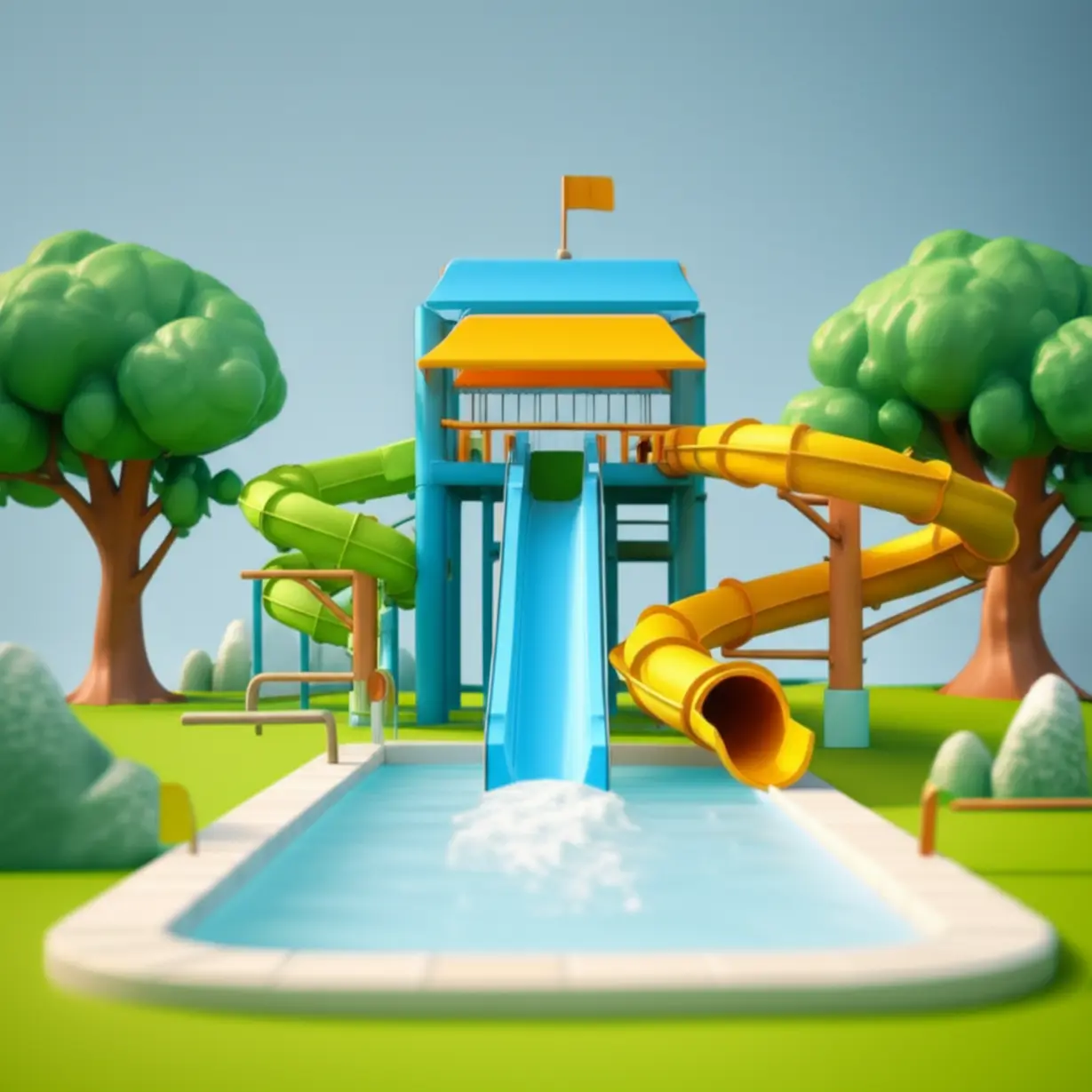 노원구에서-가장-큰-노원-워터파크의-시설을-묘사한-3D-이미지