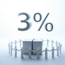 2025년-상법개정-3%룰-재도입을-상징하는-귀여운-3D-이미지.-회사와-주주를-나타내는-모습과-3%-숫자가-보입니다.