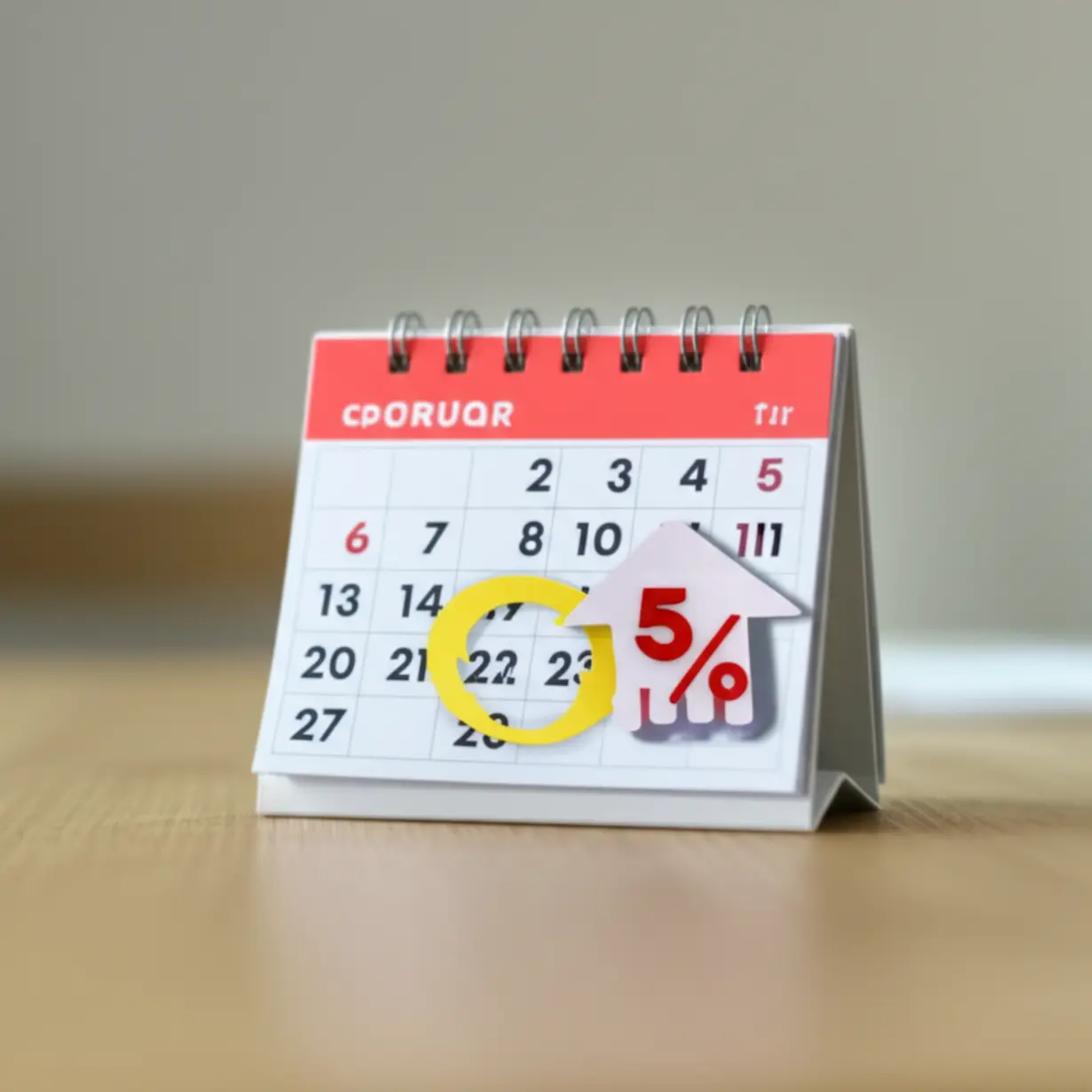 주택임대차보호법에-따른-계약-갱신과-임대료-5%-상한선을-나타내는-귀여운-3D-달력과-숫자-이미지.