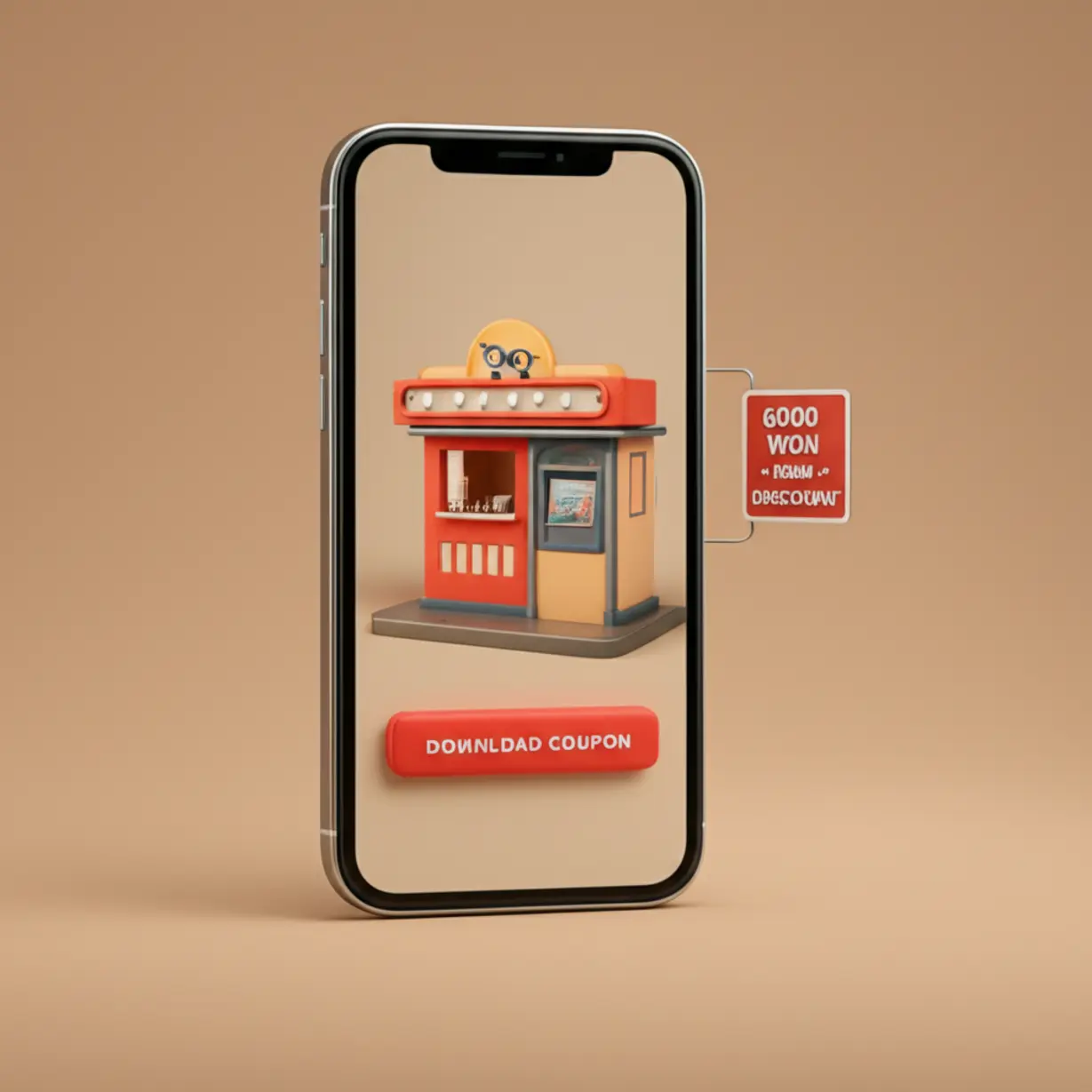 영화-6천원-할인권을-온라인-앱에서-다운로드-받거나,-독립-영화관에서-현장-발권하는-방법을-보여주는-3D-이미지.-스마트폰-화면과-영화관-매표소가-있어-영화-할인권-발급-과정을-쉽게-이해할-수-있습니다.