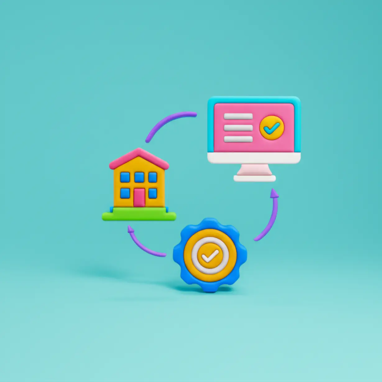 차상위계층-혜택-신청-방법:-행정복지센터-방문-또는-온라인-복지로-홈페이지-신청-과정을-표현한-귀여운-3D-아이콘.