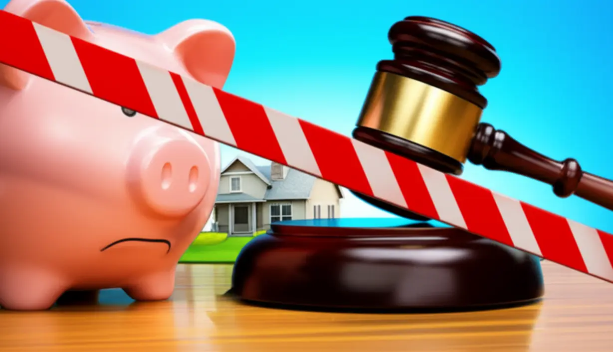 부동산-경매-시-경락잔금대출에-새로운-대출-규제가-적용되어-채권자-보호가-어려워질-수-있는-상황을-보여주는-귀여운-3D-이미지입니다.