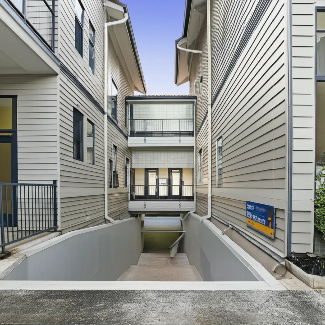 귀여운-3D-건물-단지-모습.-내가-사용하는-집과-주거공용-공간에-지하주차장,-주민-편의시설-등-